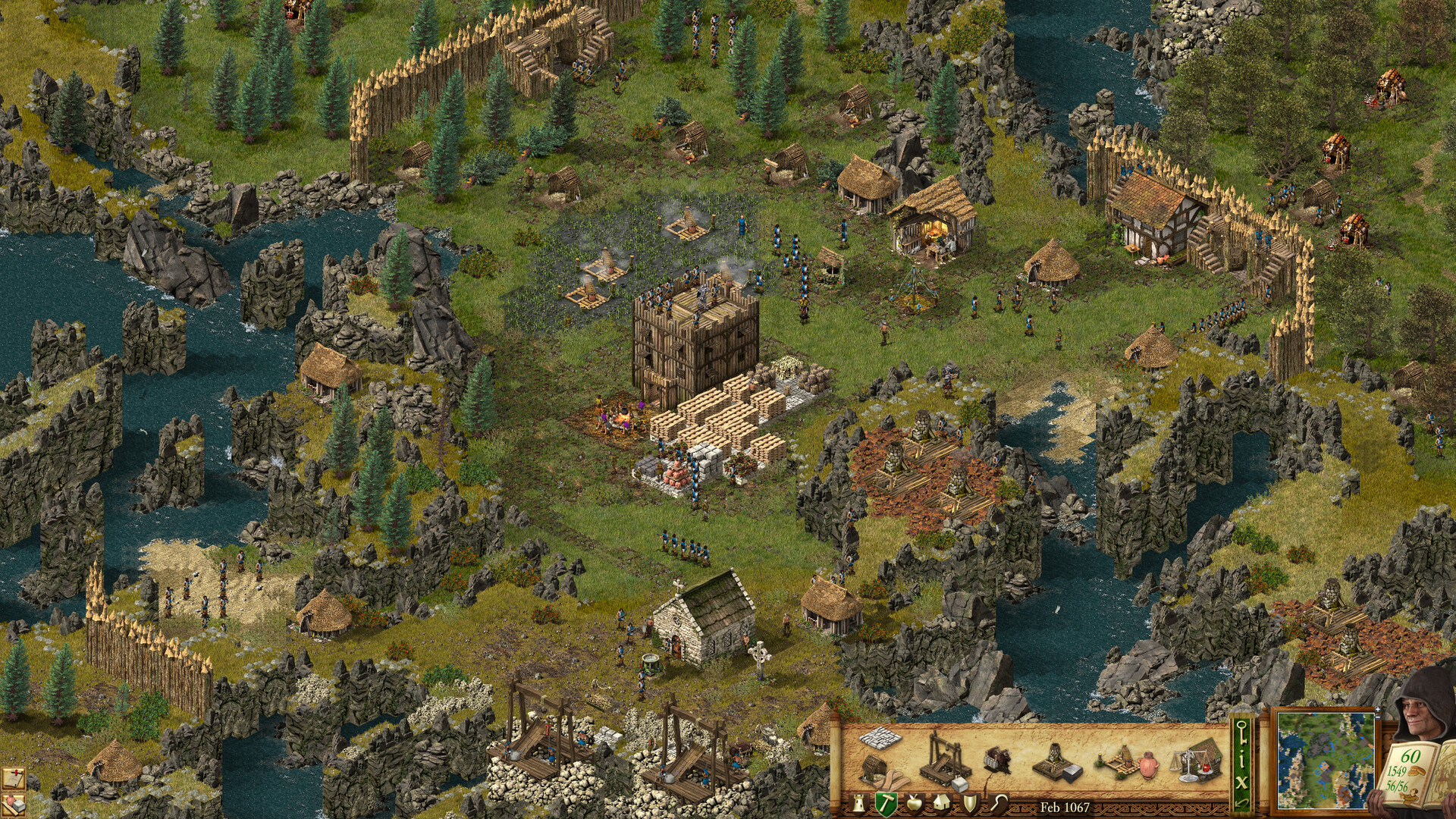 Stronghold: Definitive Edition Steam CD Key