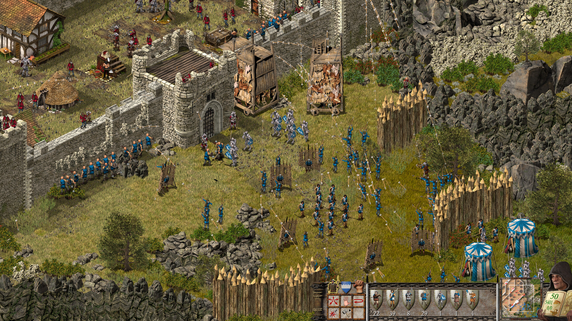 Stronghold: Definitive Edition Steam CD Key