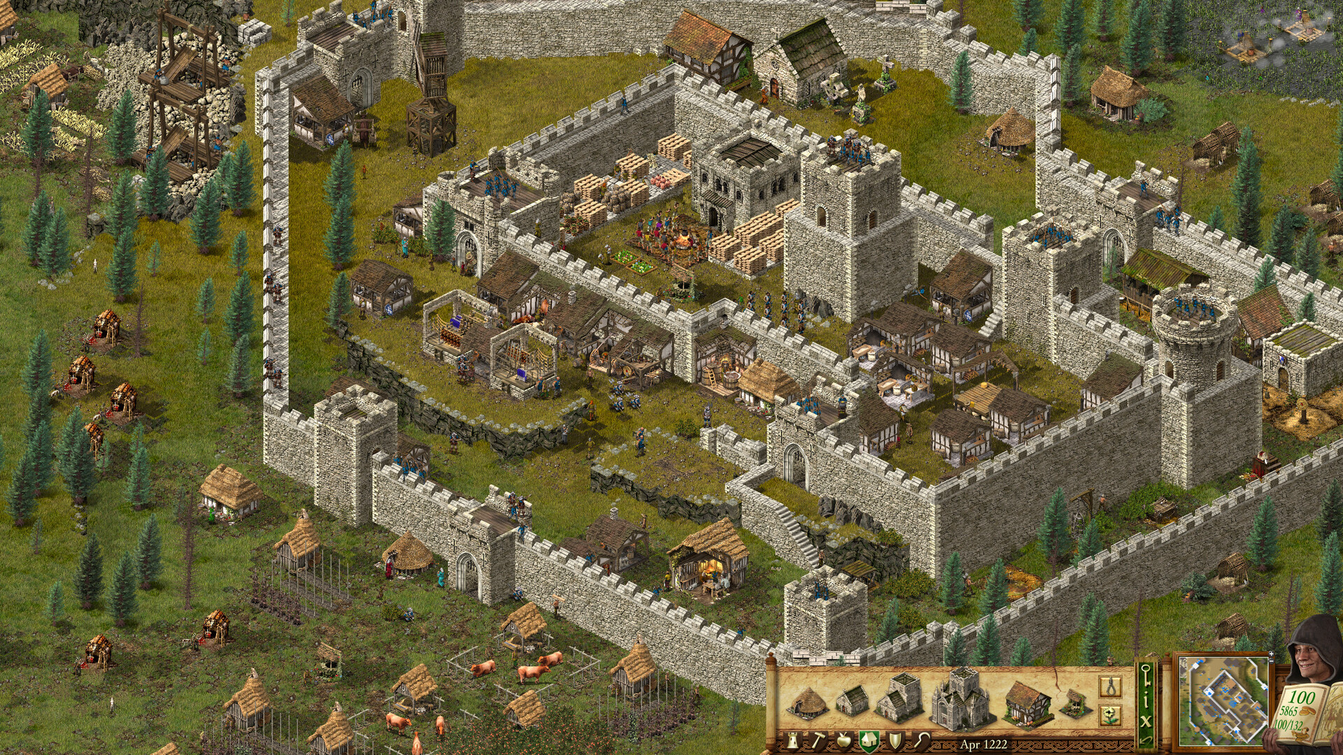 Stronghold: Definitive Edition Steam CD Key