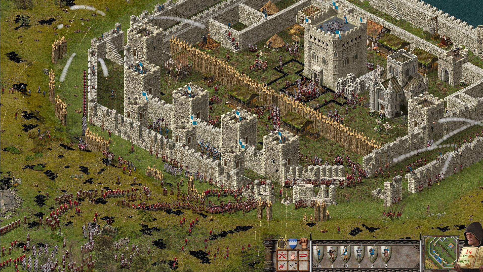 Stronghold: Definitive Edition Steam CD Key