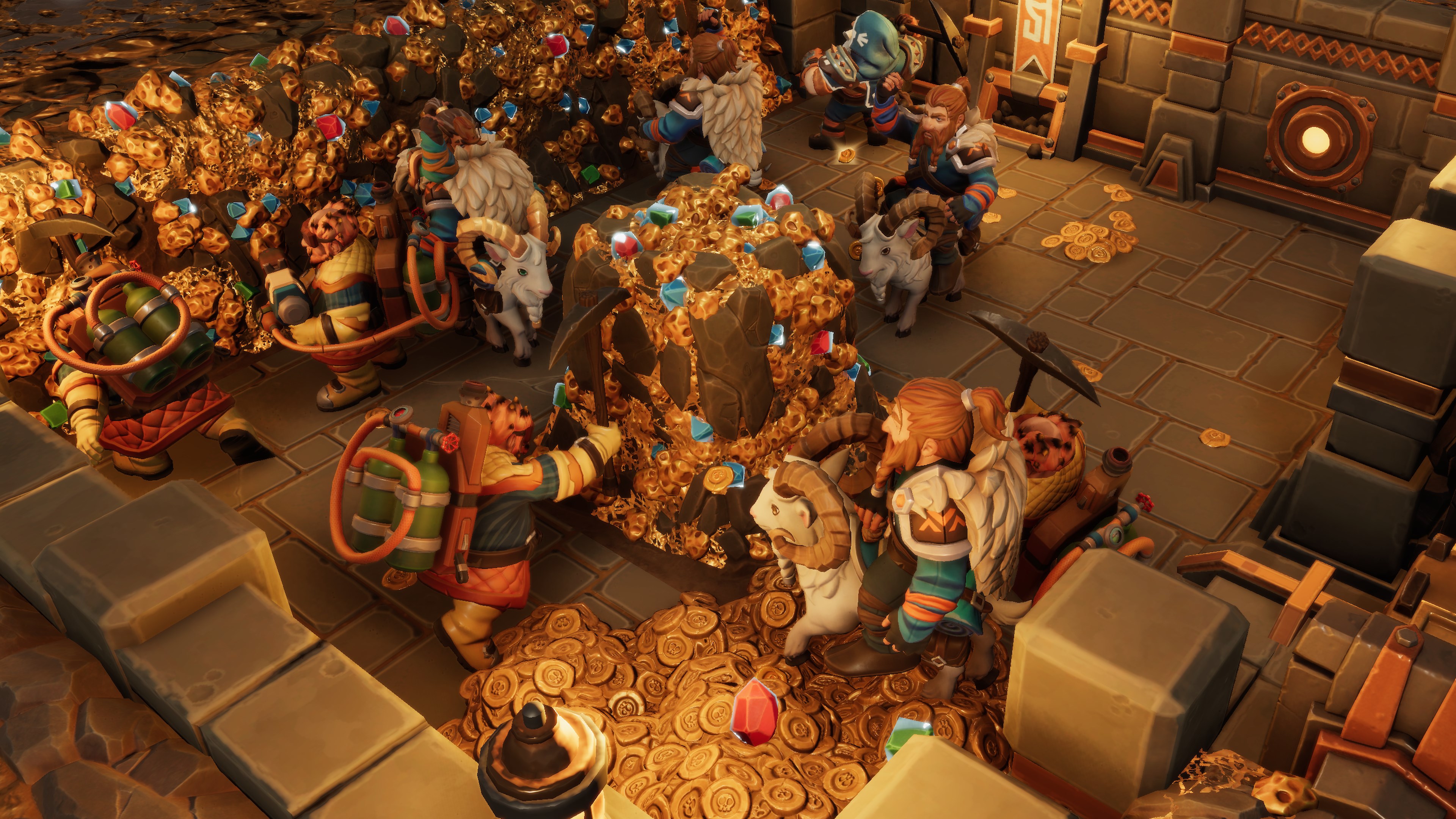 Dungeons 4 EU Steam CD Key