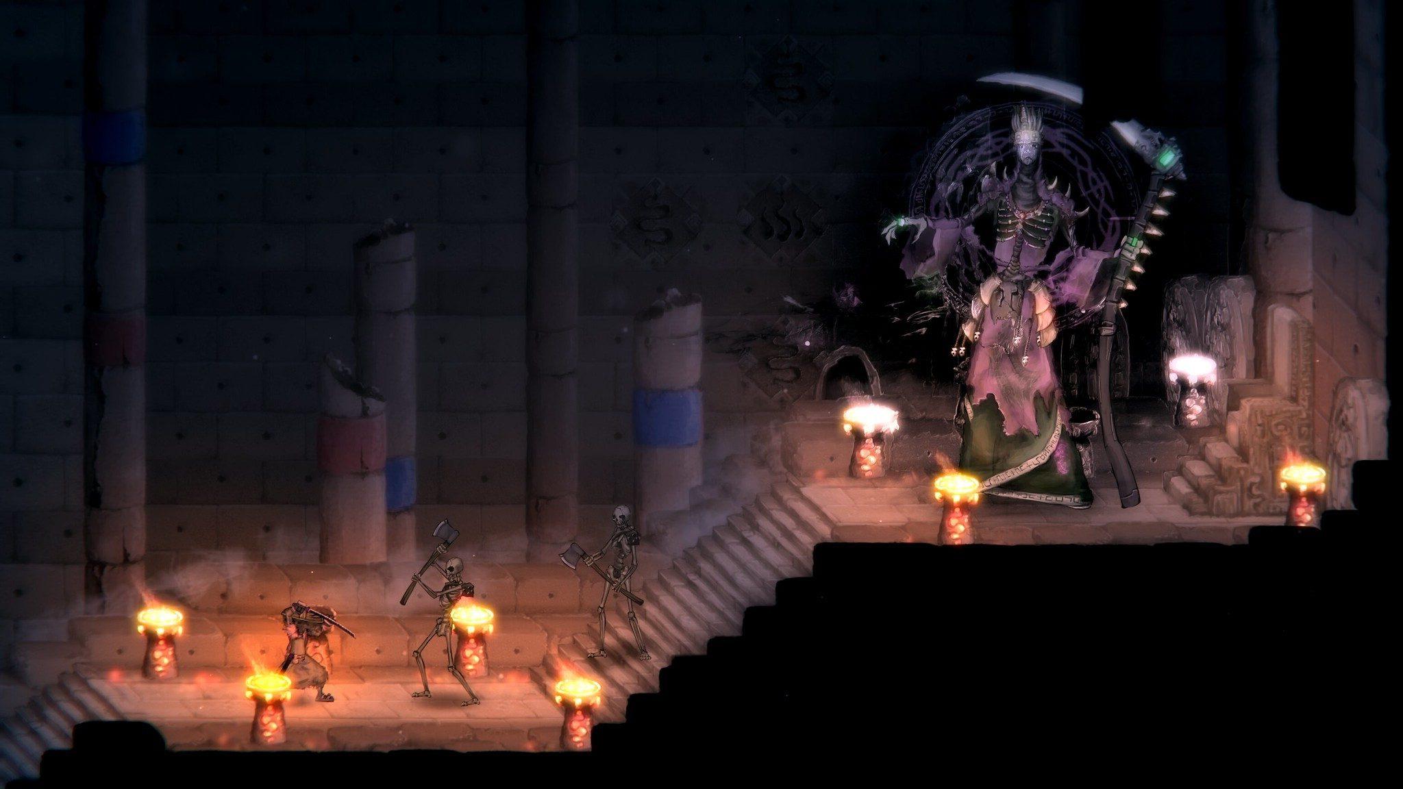 Salt and Sacrifice Steam CD Key