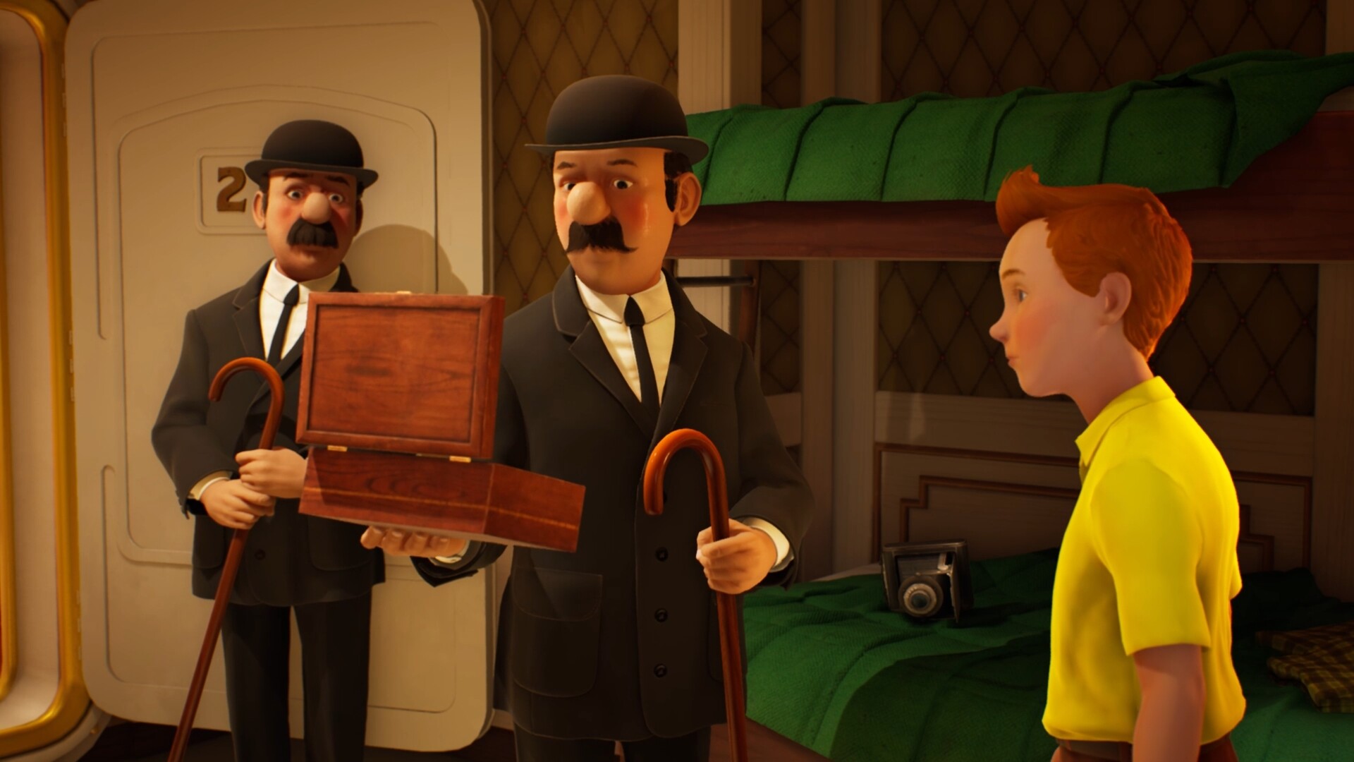 Tintin Reporter: Cigars of the Pharaoh PC Steam Account
