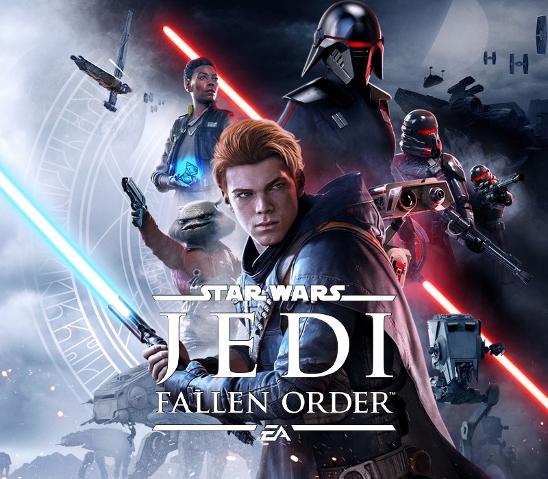 Star Wars Jedi Fallen Order EN/ES-MX/FR/JP/KR/PT-BR/CN Languages Only 
