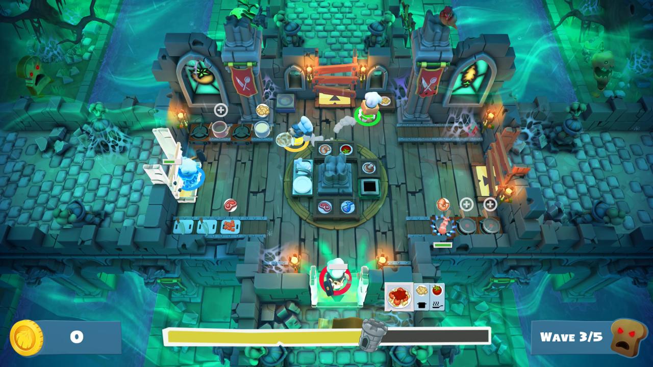 Overcooked! 2 Gourmet Edition EU Steam CD Key