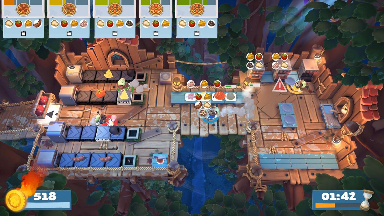 Overcooked! 2 Gourmet Edition EU Steam CD Key