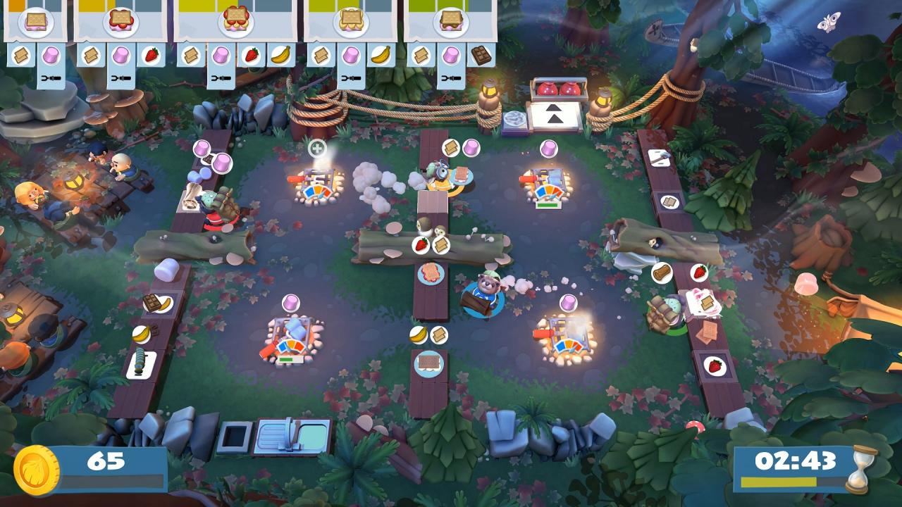 Overcooked! 2 Gourmet Edition EU Steam CD Key