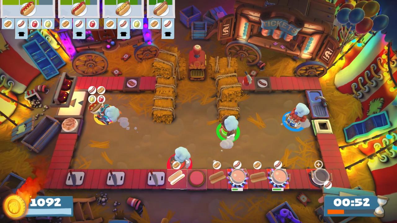 Overcooked! 2 Gourmet Edition EU Steam CD Key