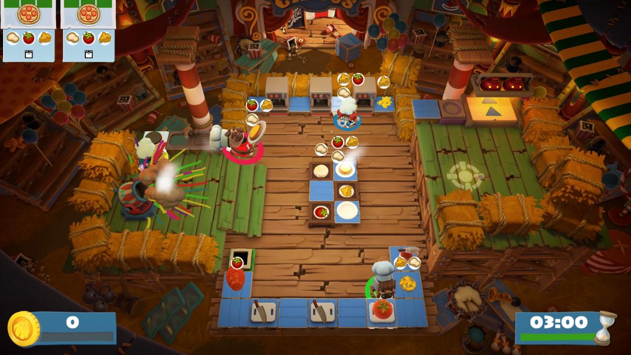 Overcooked! 2 Gourmet Edition EU Steam CD Key