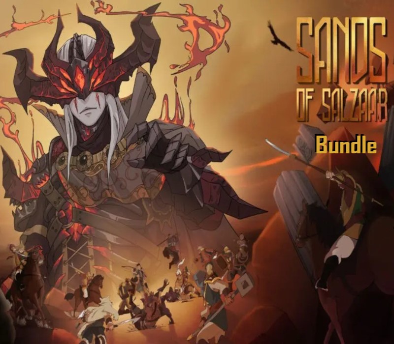 Sands of Salzaar Bundle (2023) PC Steam CD Key