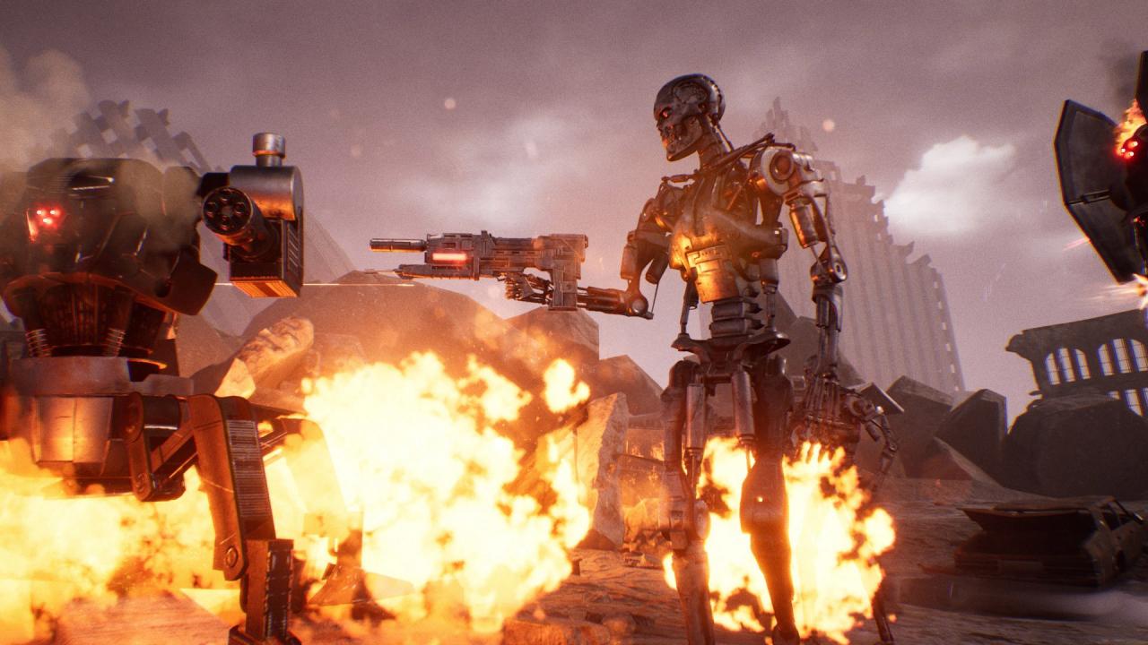Terminator: Resistance Steam CD Key