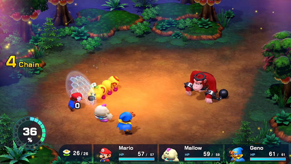Super Mario RPG EU Nintendo CD Key