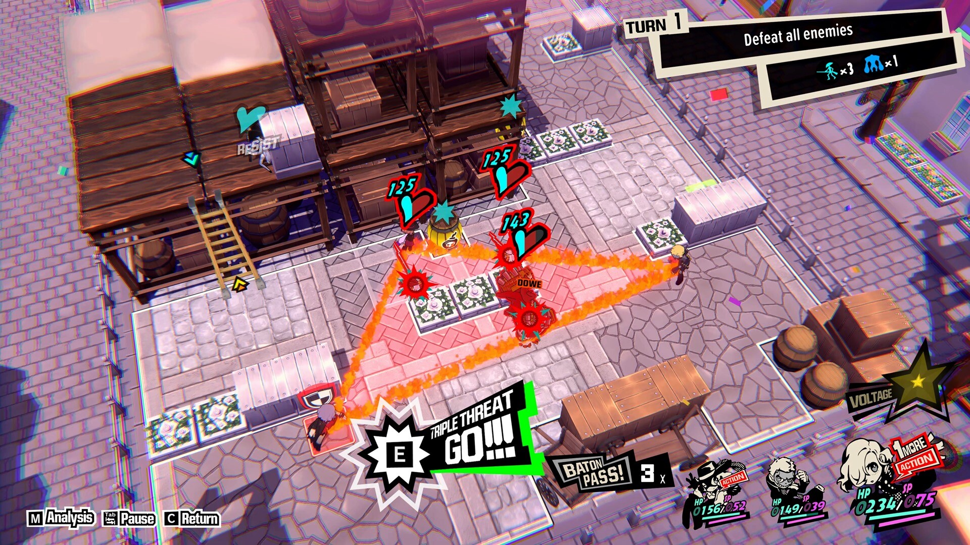 Persona 5 Tactica Steam CD Key