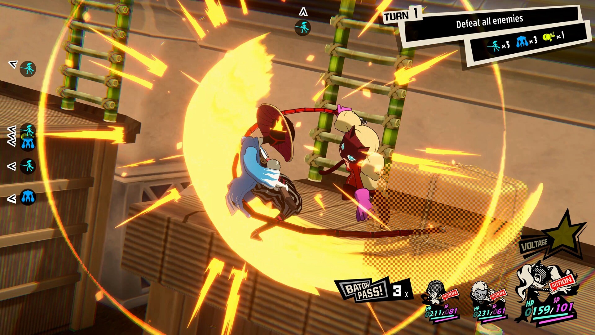 Persona 5 Tactica Steam CD Key