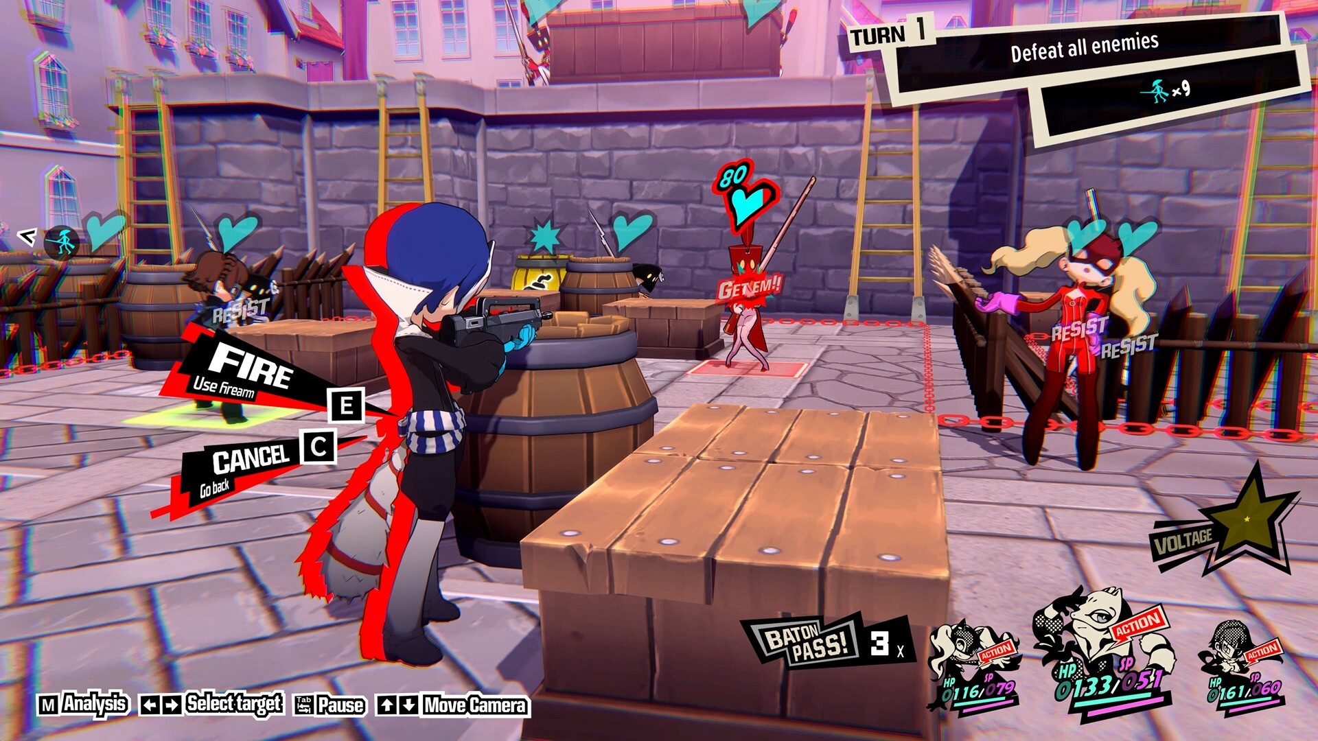 Persona 5 Tactica Steam CD Key