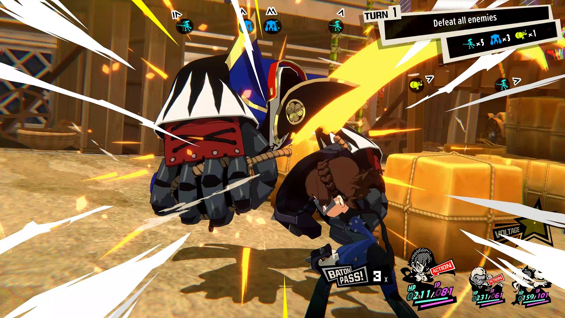 Persona 5 Tactica Steam CD Key