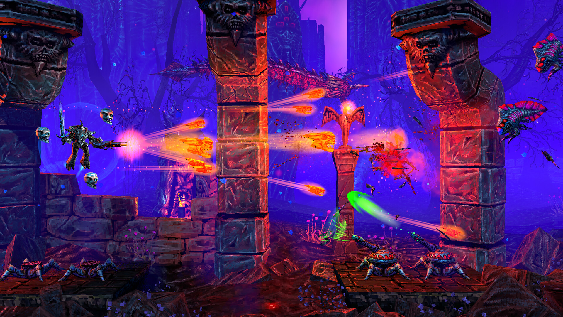Valfaris: Mecha Therion PC Steam CD Key