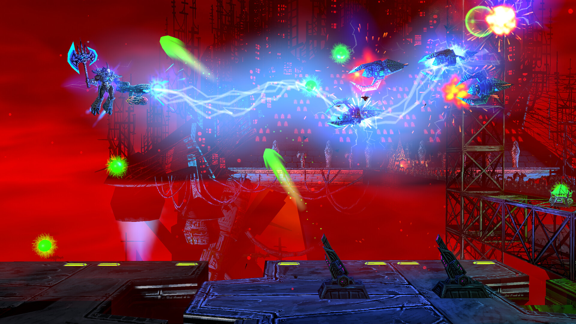 Valfaris: Mecha Therion PC Steam CD Key
