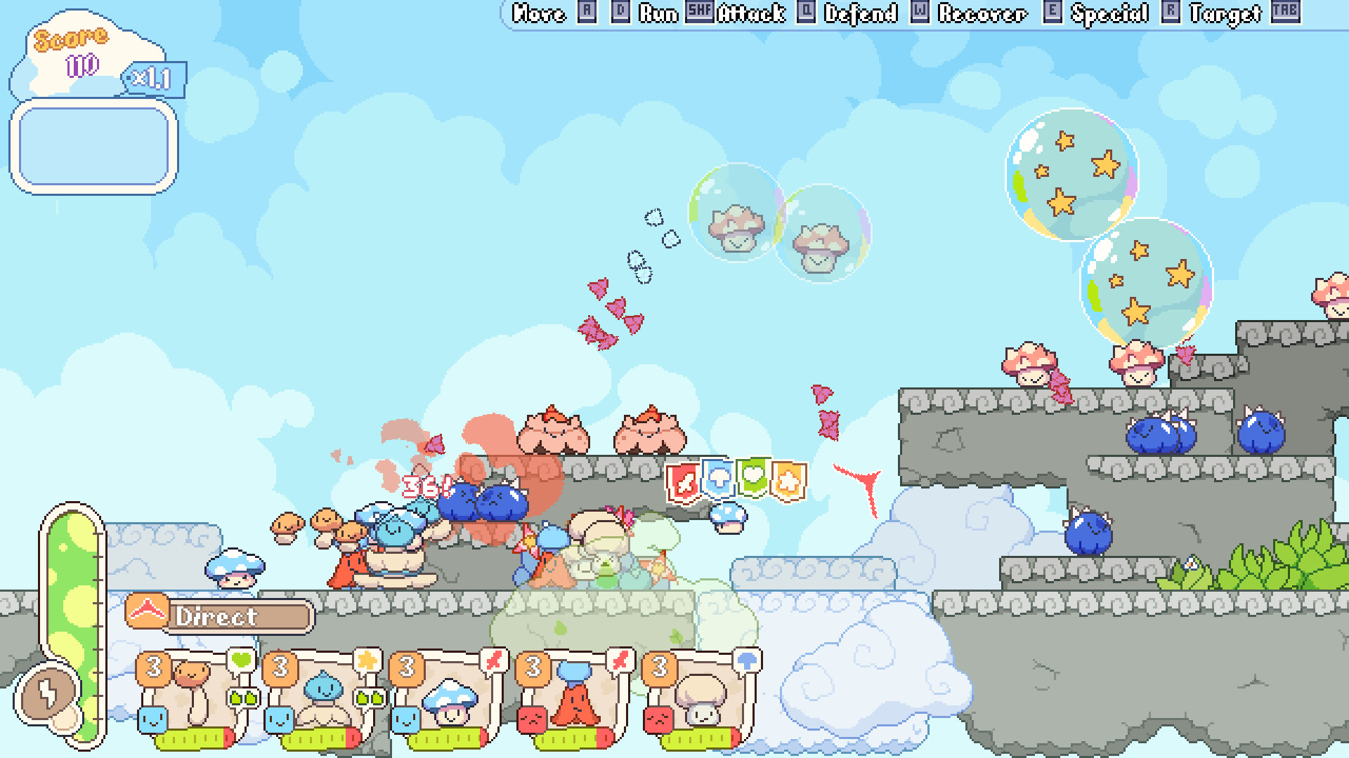 March of Shrooms EU PC Steam CD Key