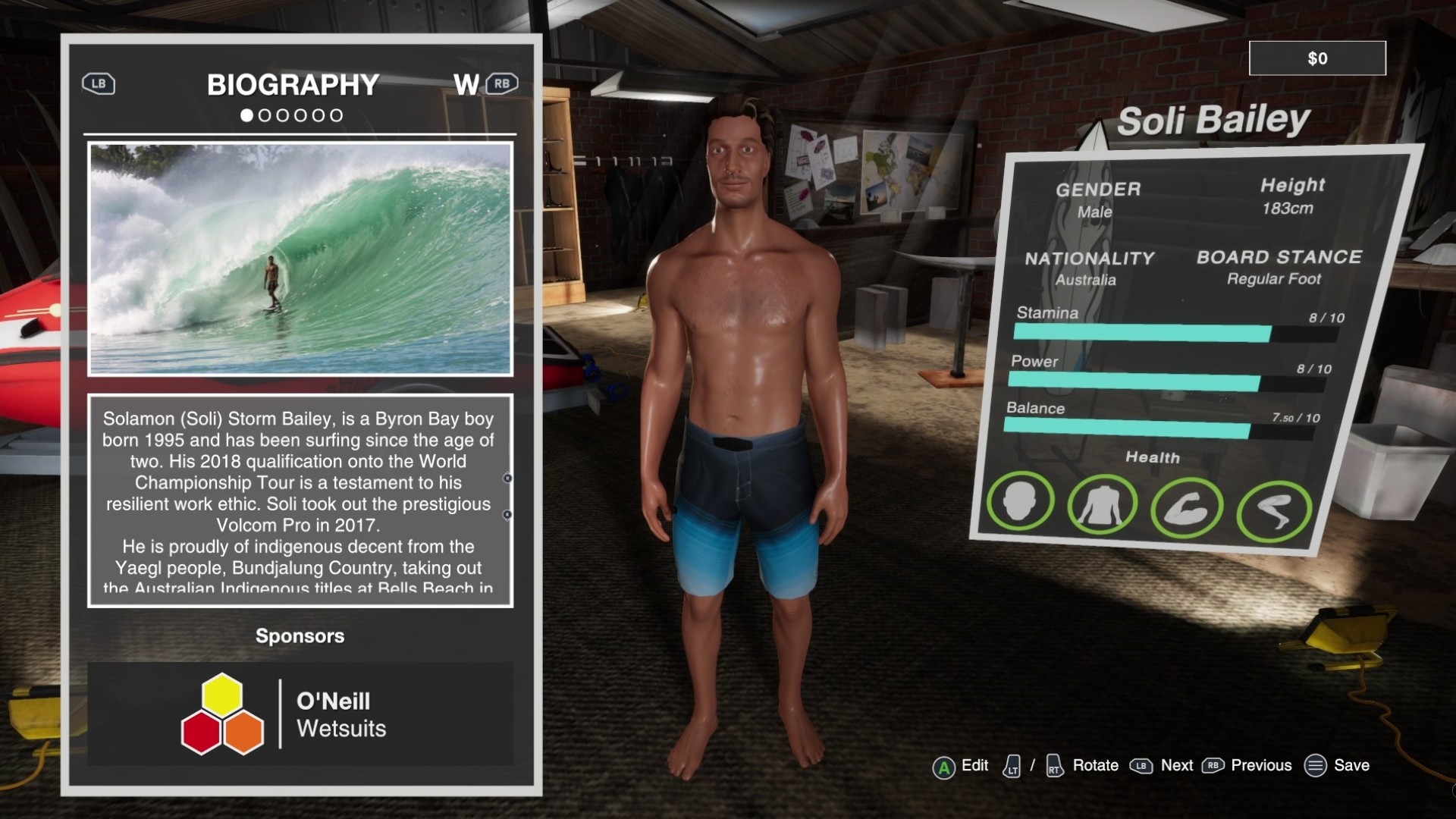 Barton Lynch Pro Surfing Steam Klucz cyfrowy