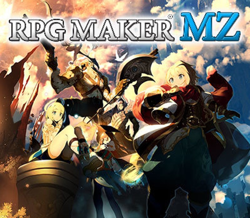 RPG Maker MZ EU Steam Klucz cyfrowy