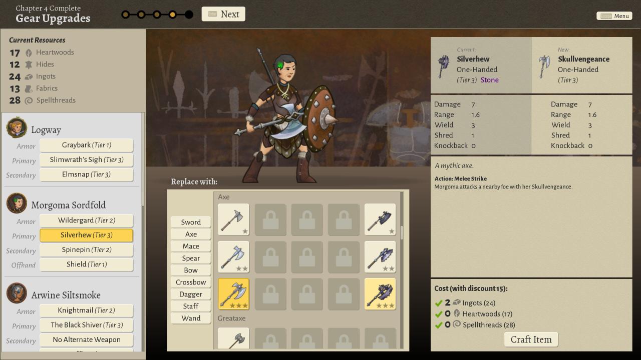 Wildermyth PC Steam CD Key