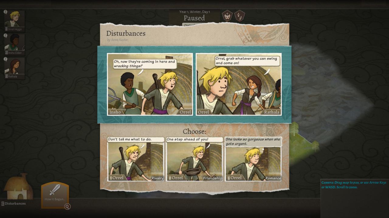 Wildermyth PC Steam CD Key
