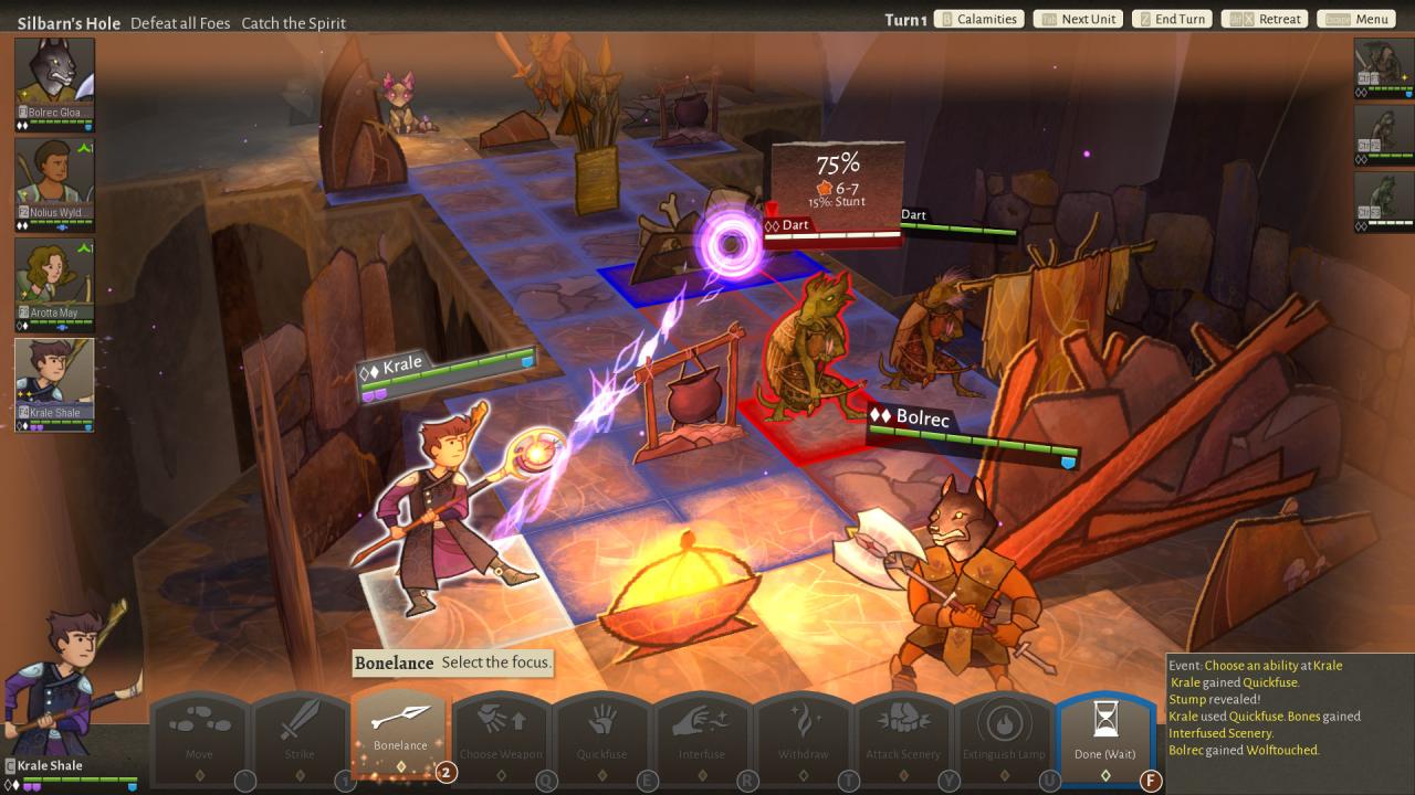 Wildermyth PC Steam CD Key