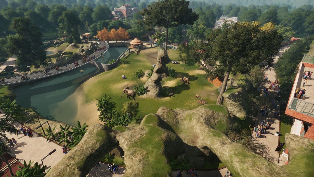 Planet Zoo Deluxe Edition PC Steam CD Key