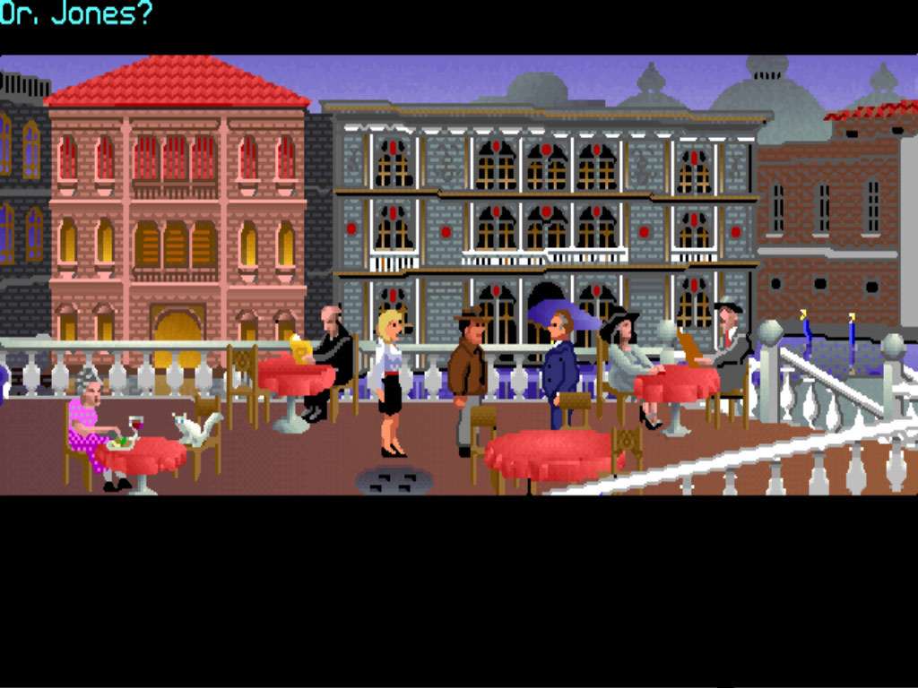 Indiana Jones and the Last Crusade EU Steam CD Key