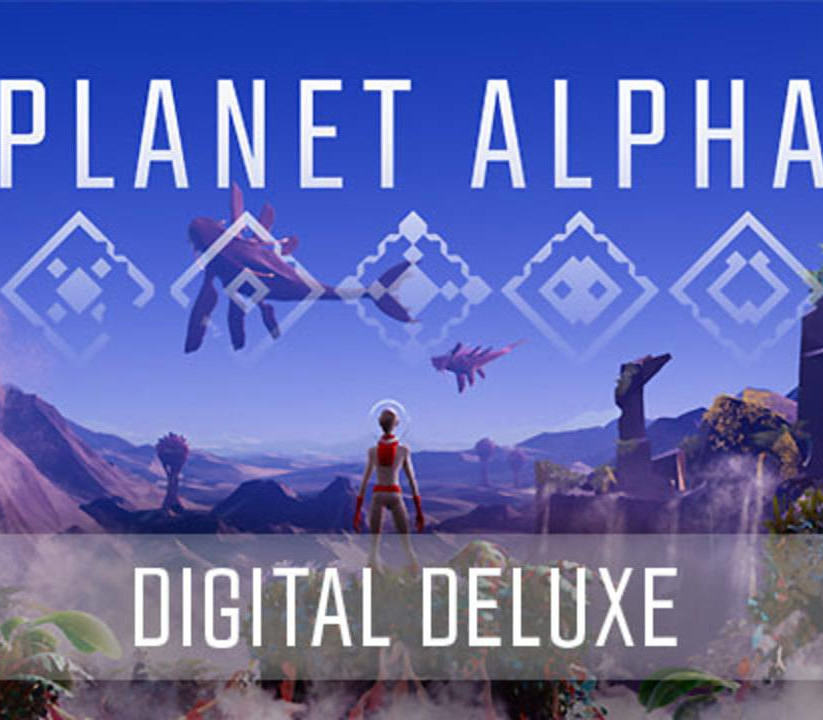 Planet Alpha Digital Deluxe Edition Steam CD Key