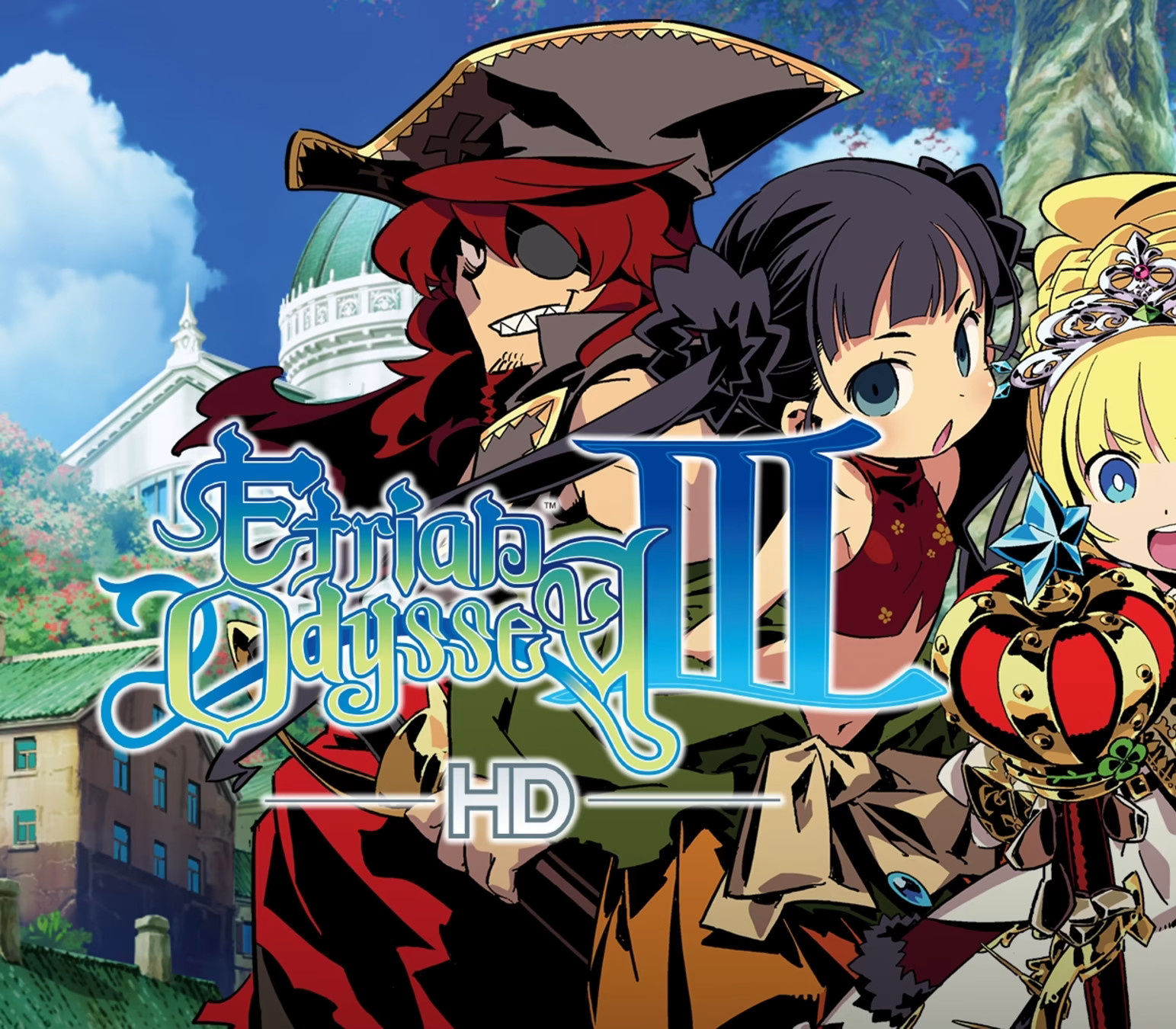 Etrian Odyssey III HD Steam CD Key