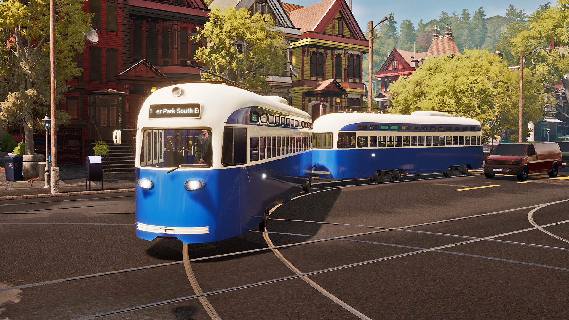 Tram Simulator Urban Transit XBOX One / Xbox Series X|S Account