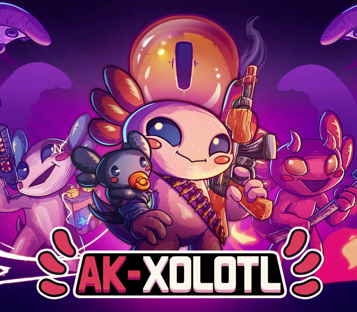 AK-xolotl PC Steam Account