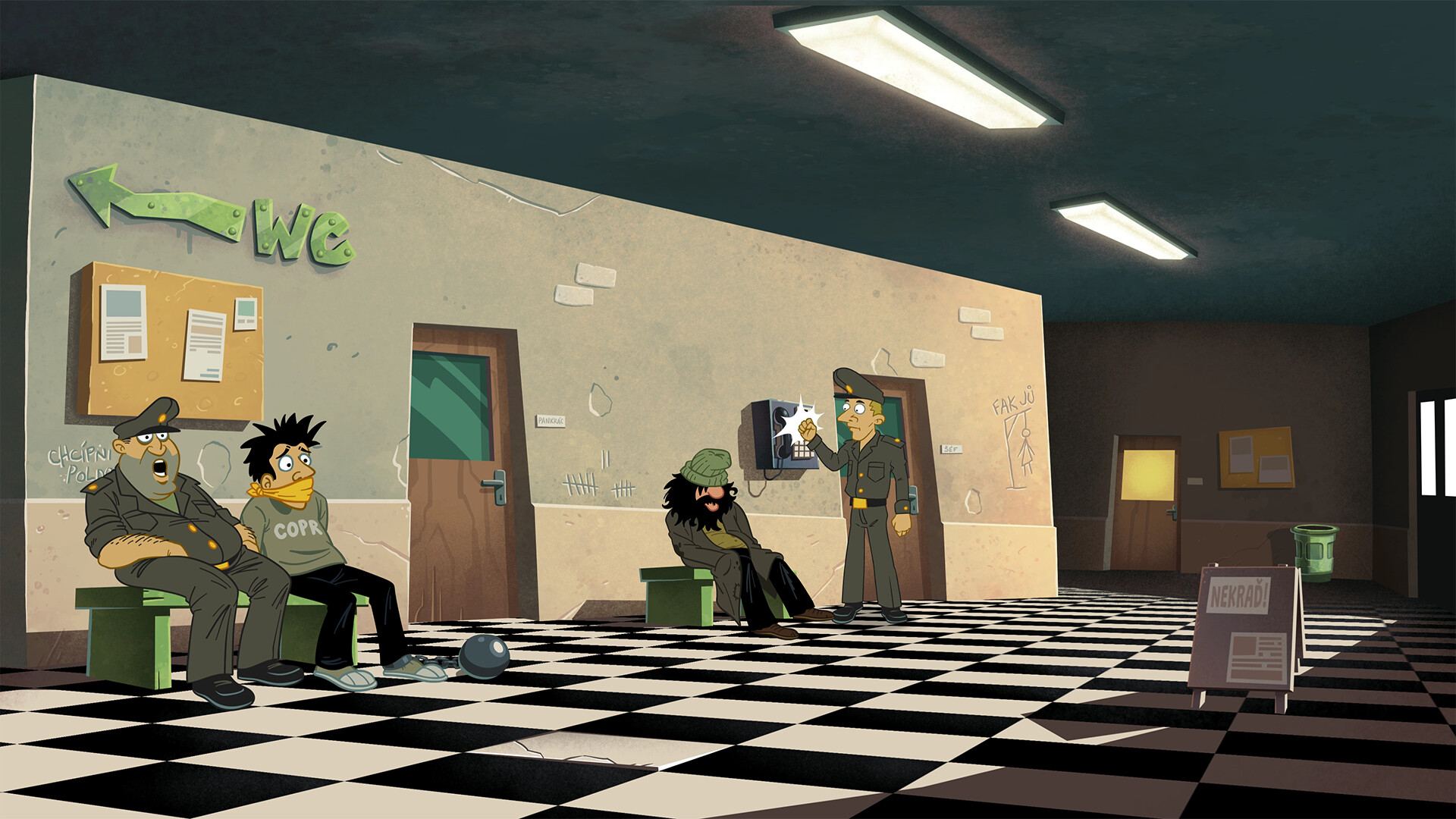Detective Hayseed - The Cloning Madness PC Steam Account