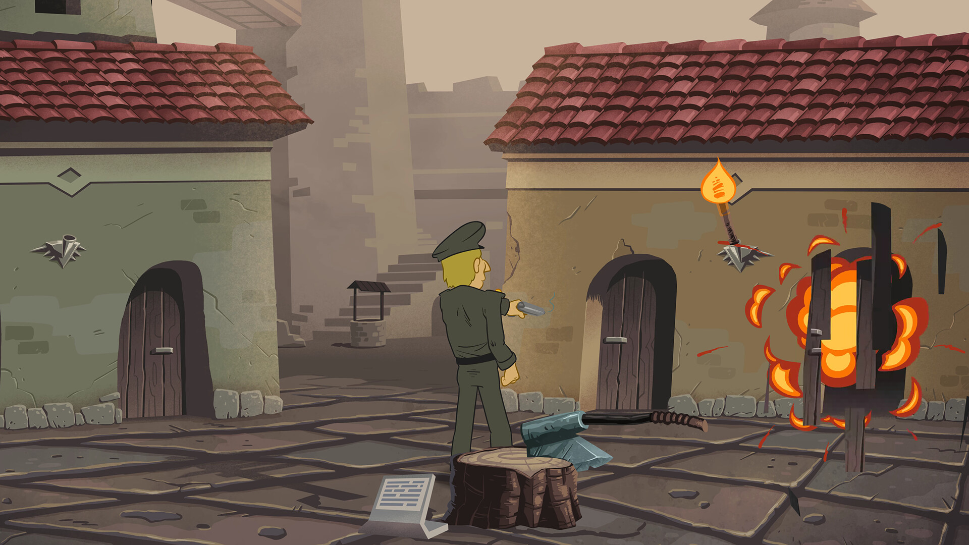 Detective Hayseed - The Cloning Madness PC Steam Klucz cyfrowy