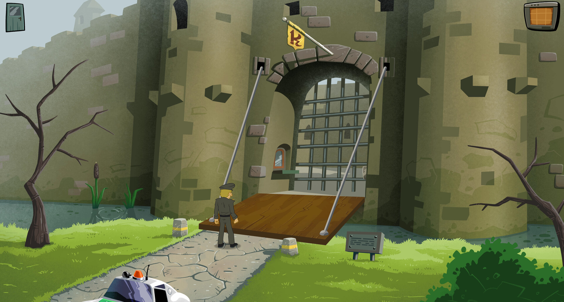 Detective Hayseed - The Cloning Madness PC Steam Klucz cyfrowy