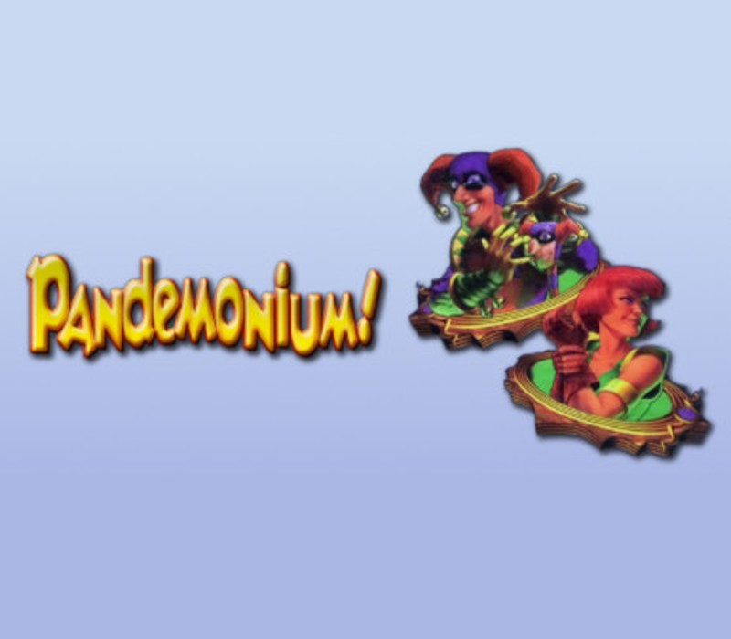 Pandemonium! GOG CD Key