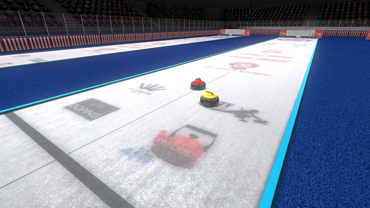 Curling World Cup Steam CD Key