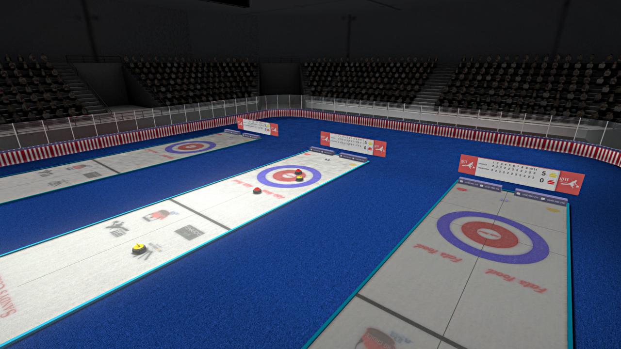 Curling World Cup Steam CD Key