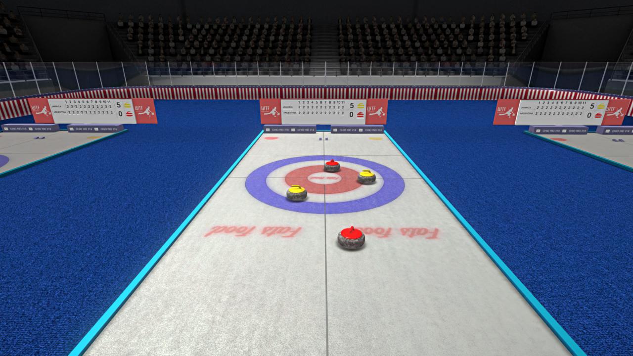 Curling World Cup Steam CD Key