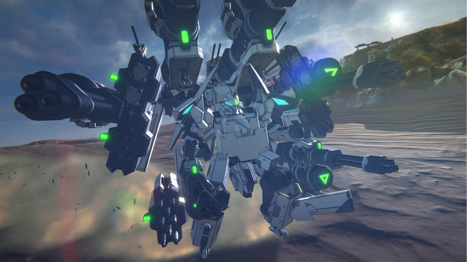 CUSTOM MECH WARS PC Steam Account