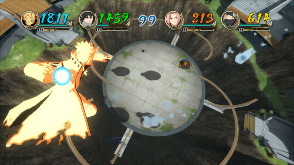 NARUTO SHIPPUDEN: Ultimate Ninja STORM Trilogy EU XBOX One CD Key