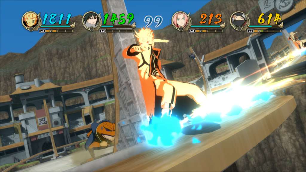 NARUTO SHIPPUDEN: Ultimate Ninja STORM Trilogy EU XBOX One CD Key