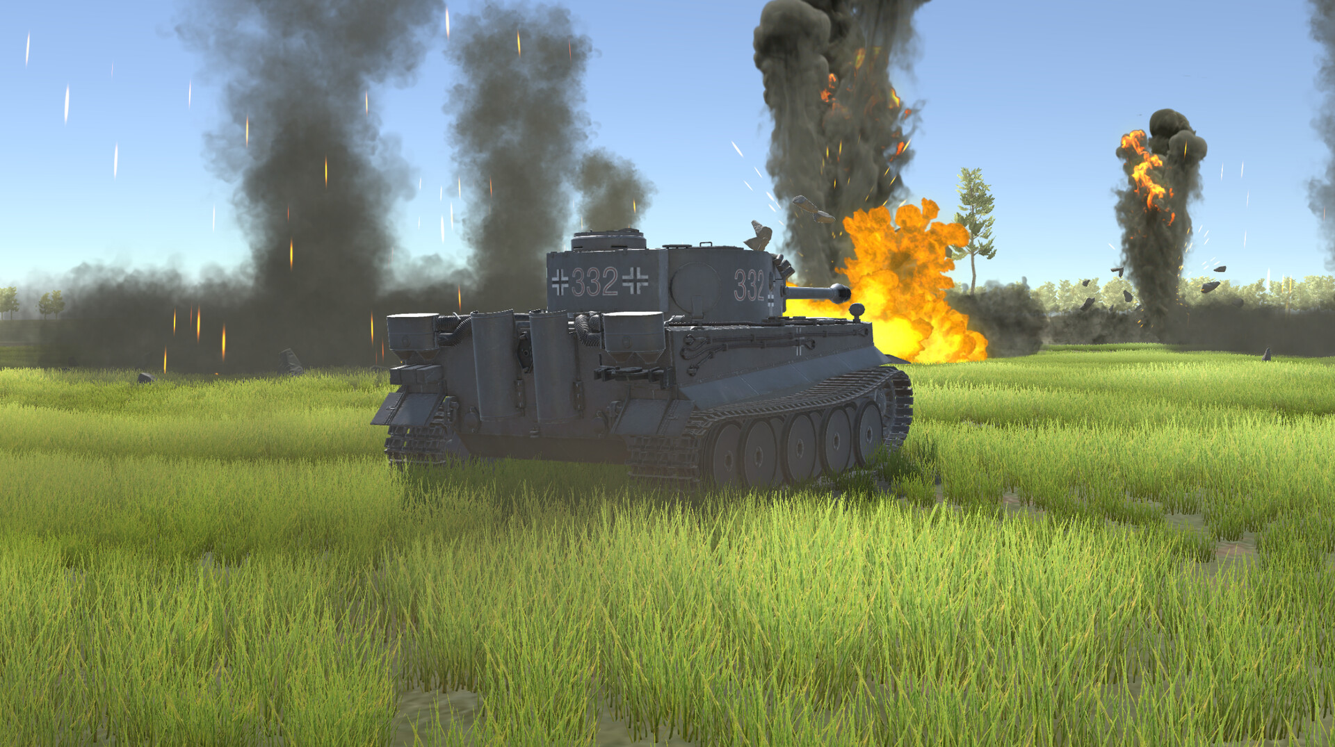 WWII Tanks: Forgotten Battles Steam CD Key