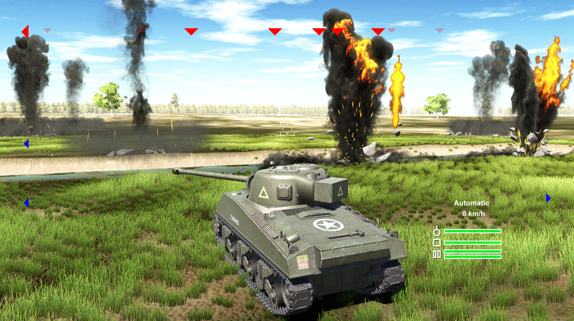 WWII Tanks: Forgotten Battles Steam CD Key