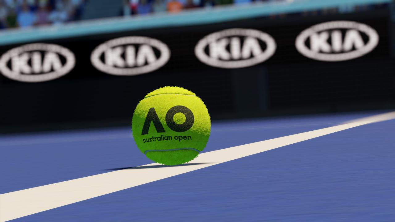 AO Tennis 2 Steam Account