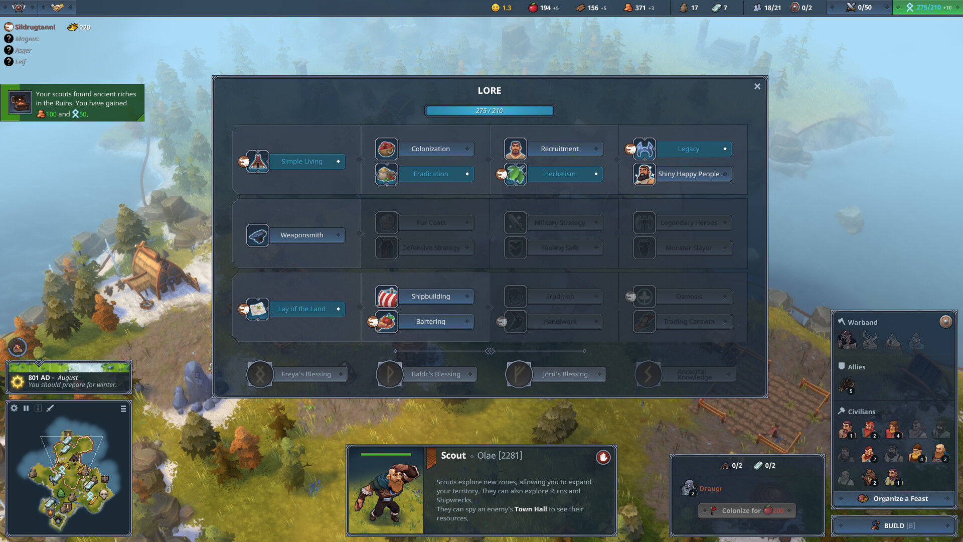 Northgard: Starter Pack Bundle Steam CD Key