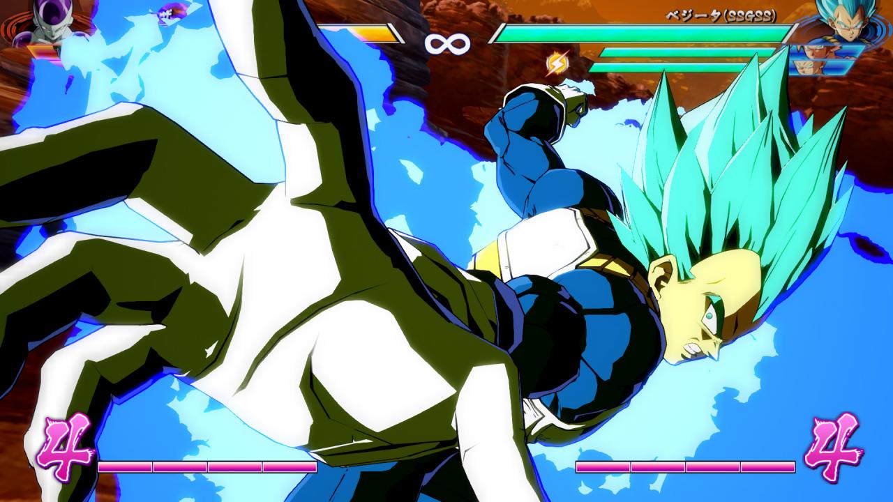 DRAGON BALL FighterZ EU Nintendo Switch CD Key