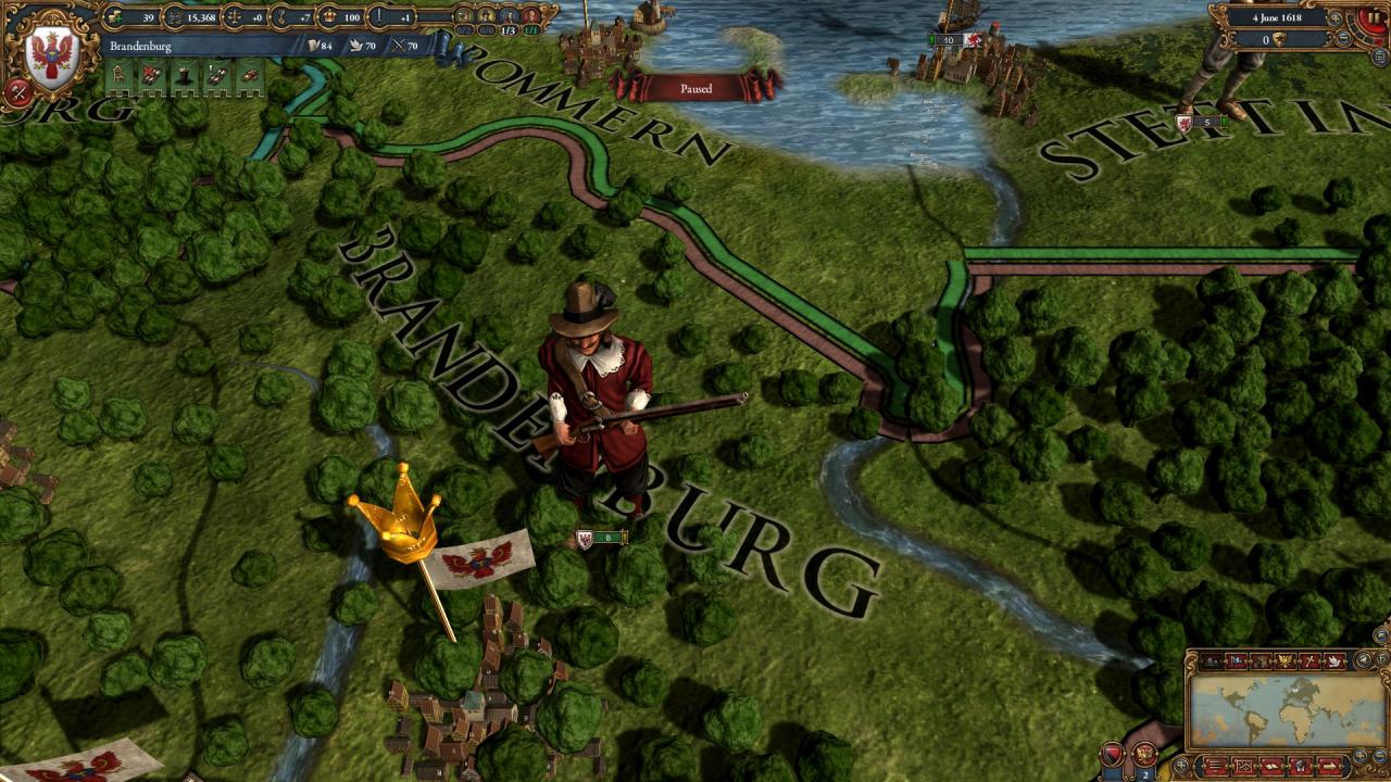 Europa Universalis IV: The Art of War Collection Bundle PC Steam CD Ke